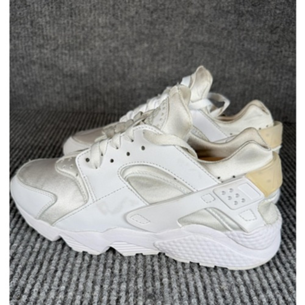 Nike Air Huarache Shoes Mens Size 7.5 White DD1068-102 Running Sneakers
